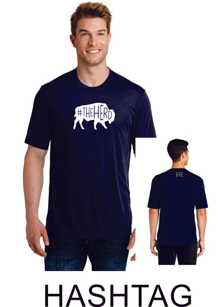 BRE Wicking Tee- Youth, Ladies, Unisex sizes- 4 Designs