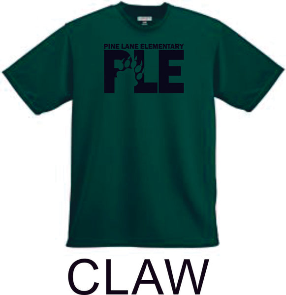 PLE Wicking T-Shirt in 4 Designs