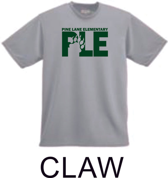 PLE Wicking T-Shirt in 4 Designs