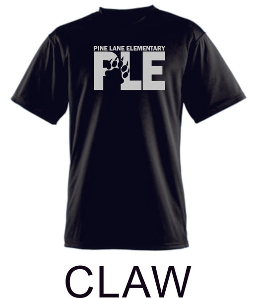 PLE Wicking T-Shirt in 4 Designs