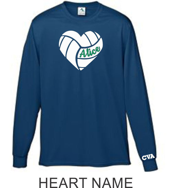 CVA Wicking Long Sleeve Tee in 3 Designs