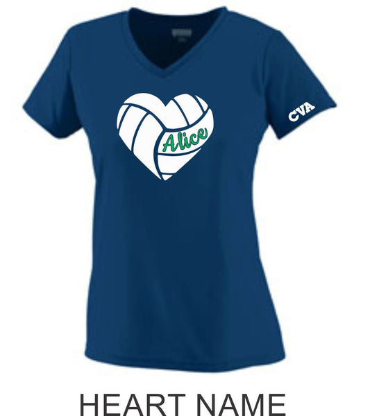 CVA Ladies Wicking T-Shirt- 3 Designs