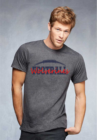 Chap Wolverines Basic Tee
