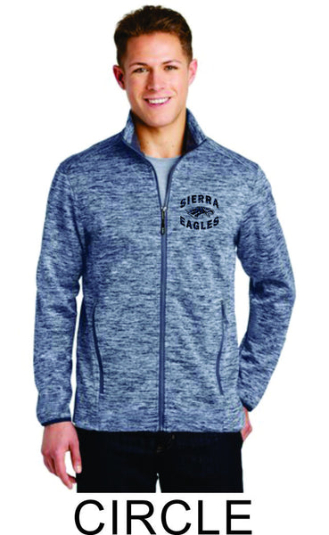 Sierra Staff Heathered Jacket- Unisex- 3 Designs