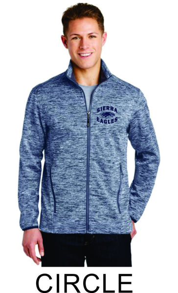 Sierra Staff Heathered Jacket- Unisex- 3 Designs