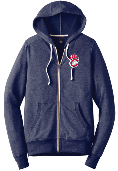 Chap Volleyball Unisex Triblend French Terry Hoodie