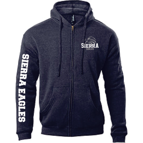 Sierra Premium Zip Up Unisex Hoodie