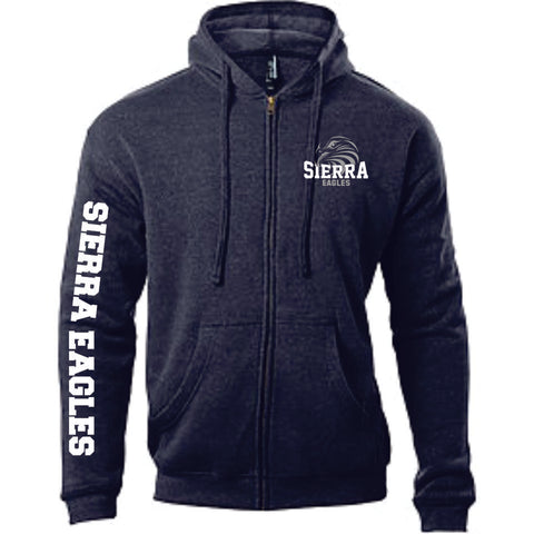 Sierra Premium Zip Up Unisex Hoodie