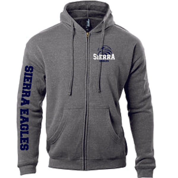 Sierra Premium Zip Up Unisex Hoodie