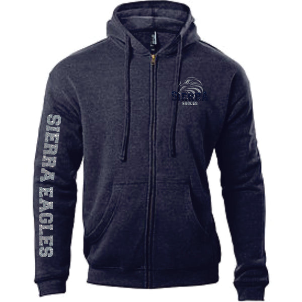 Sierra Premium Zip Up Unisex Hoodie