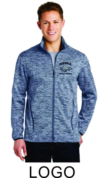 Sierra Staff Heathered Jacket- Unisex- 3 Designs