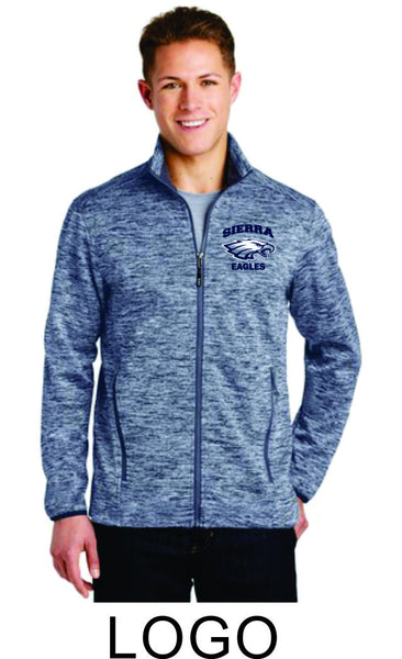 Sierra Staff Heathered Jacket- Unisex- 3 Designs
