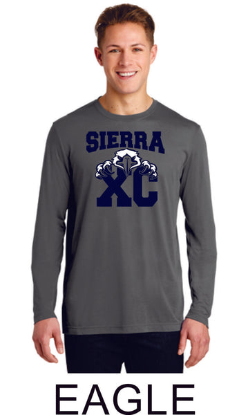 Sierra XCOUNTRY Sport-Tek Unisex Long Sleeve Tee - 4 designs