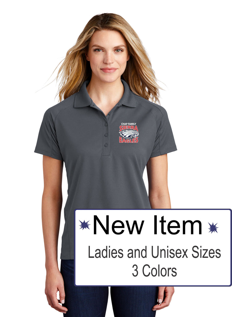 Chap Family Sierra Staff Wicking Polo