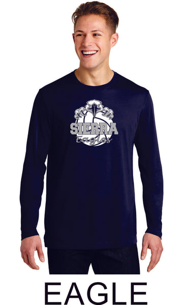 Sierra VOLLEYBALL Sport-Tek Unisex Long Sleeve Tee - 4 designs
