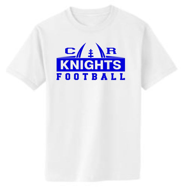 Knights Basic ATHLETIC design Tee- Matte or Glitter