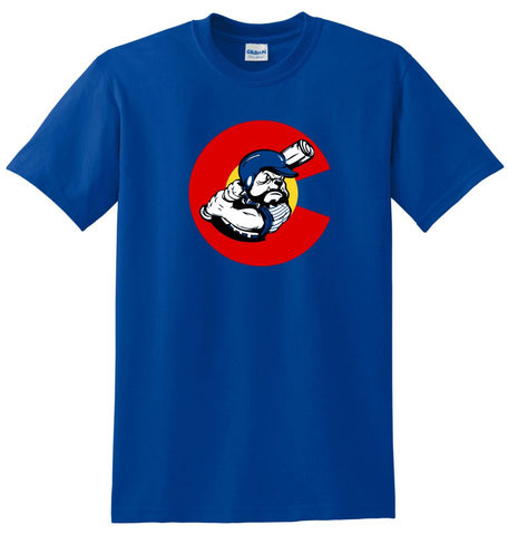 Bulldawgs DAWG Design Basic Tee- Matte or Glitter