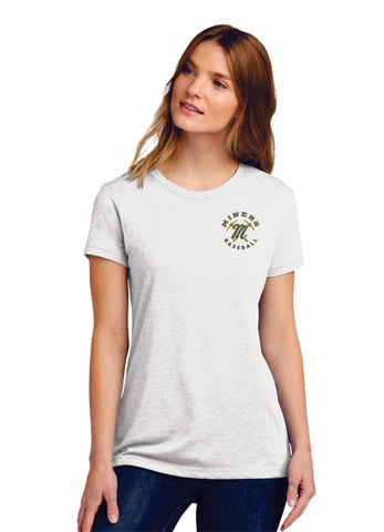 Miners Ladies Next Level Tee- Matte or Glitter