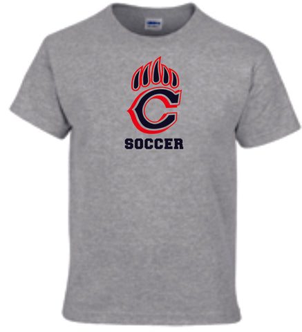 Chap Boys Soccer Basic Tee- 5 colors