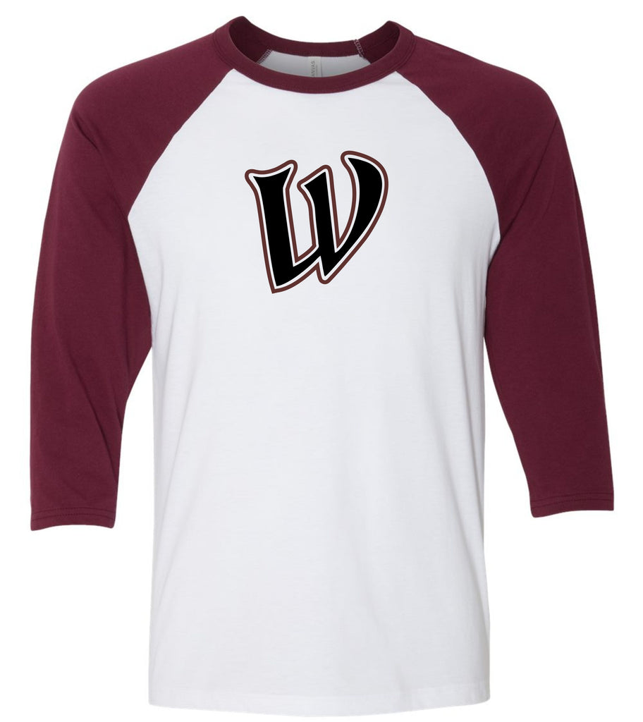 Warhawks Baseball Raglan Tees