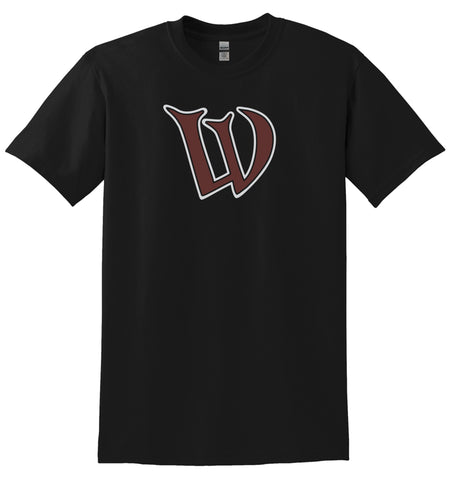 Warhawks Baseball Basic LOGO Tee- Matte or Glitter