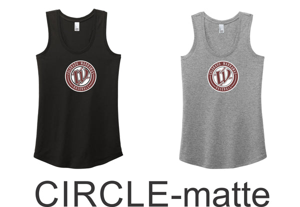 Warhawks Triblend Ladies Tank- 5 designs