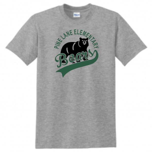 PLE Circle Design Basic Tee- Matte or Glitter