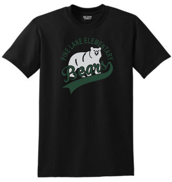 PLE Circle Design Basic Tee- Matte or Glitter