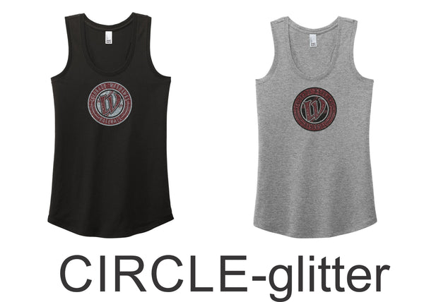 Warhawks Triblend Ladies Tank- 5 designs