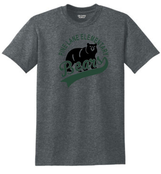 PLE Circle Design Basic Tee- Matte or Glitter