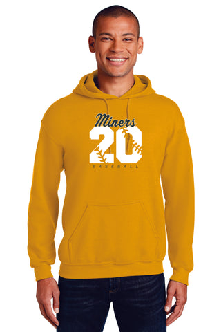 Miners Basic Hoodie- Matte and Glitter