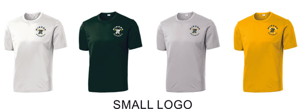 Miners Wicking Tee- Youth, Adult, Ladies Sizes