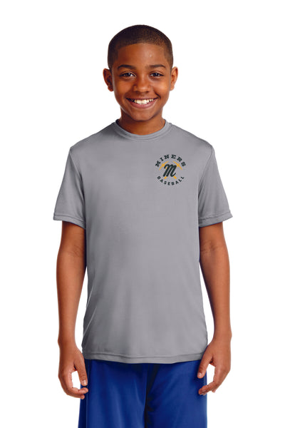 Miners Wicking Tee- Youth, Adult, Ladies Sizes