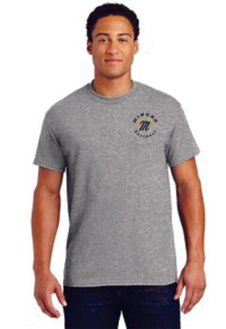 Miners Basic Small Logo Tee- Matte or Glitter