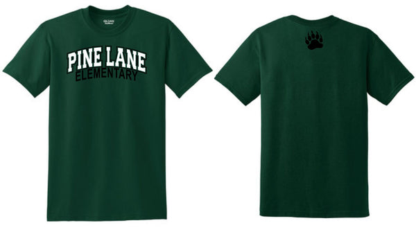PLE Arc Design Basic Tee- Matte or Glitter