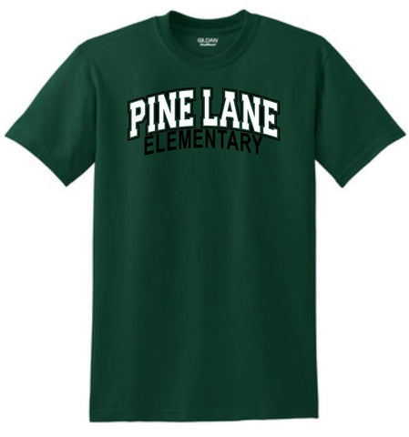 PLE Arc Design Basic Tee- Matte or Glitter