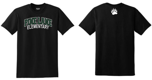 PLE Arc Design Basic Tee- Matte or Glitter