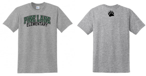 PLE Arc Design Basic Tee- Matte or Glitter