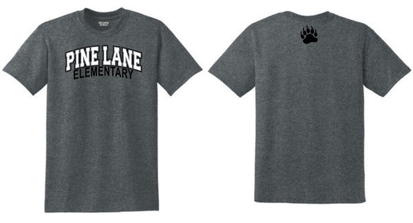 PLE Arc Design Basic Tee- Matte or Glitter