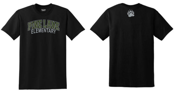 PLE Arc Design Basic Tee- Matte or Glitter