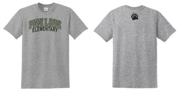 PLE Arc Design Basic Tee- Matte or Glitter