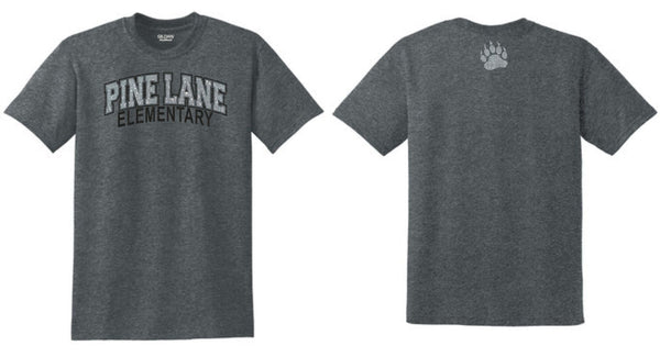 PLE Arc Design Basic Tee- Matte or Glitter