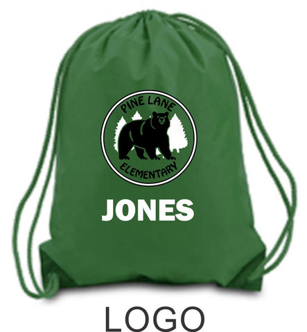 PLE Drawstring Backpack