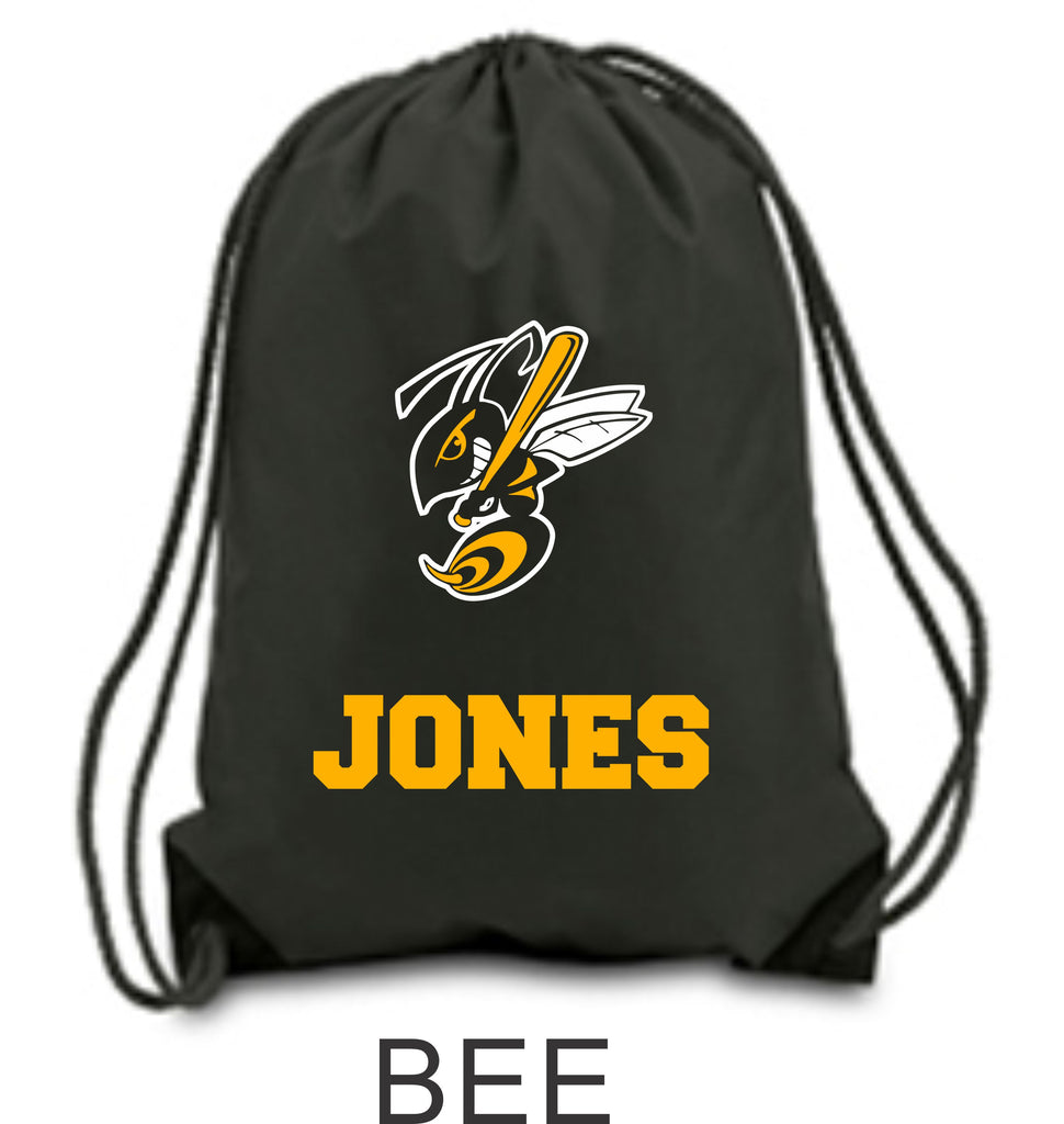 Sting Drawstring Cinch Sack- 2 designs