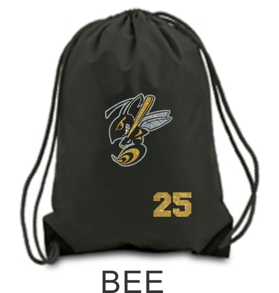 Sting Drawstring Cinch Sack- 2 designs