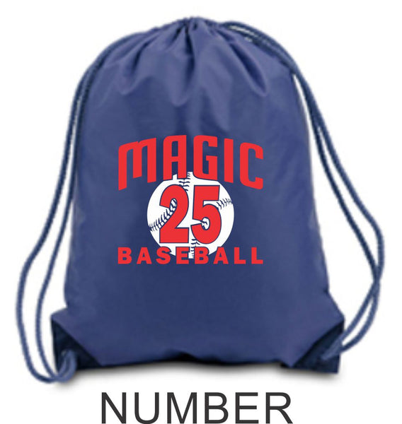 Magic Drawstring Backpack- 2 designs