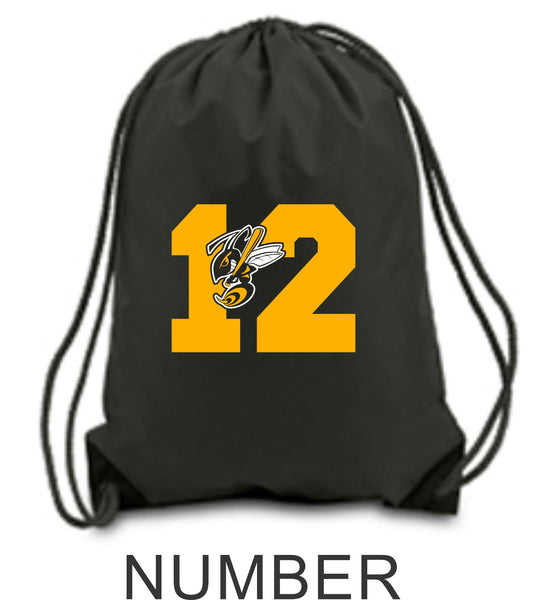 Sting Drawstring Cinch Sack- 2 designs