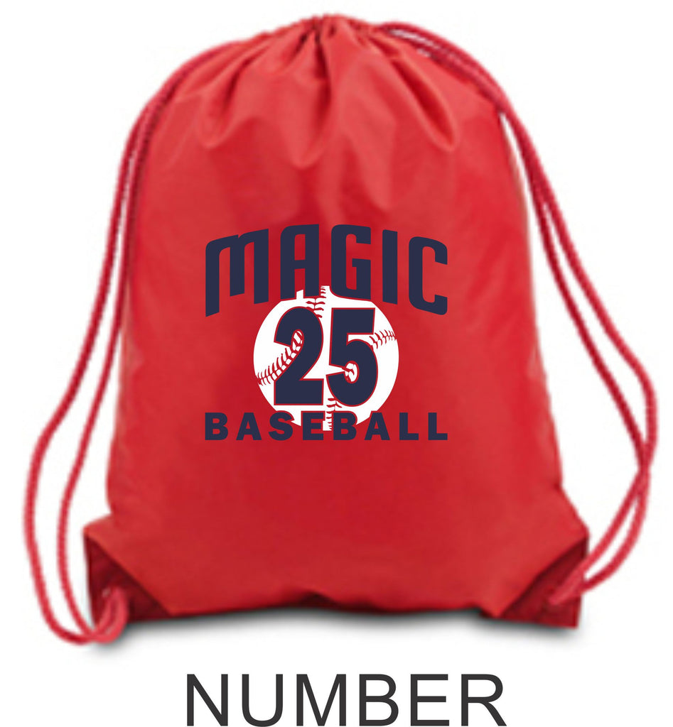 Magic Drawstring Backpack- 2 designs