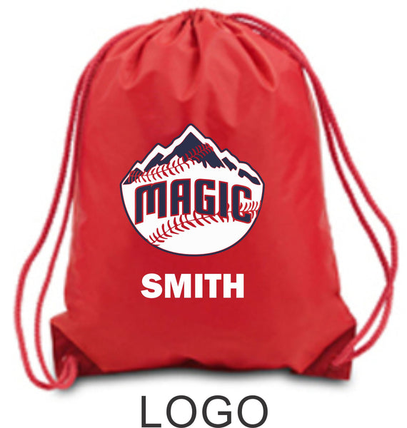 Magic Drawstring Backpack- 2 designs