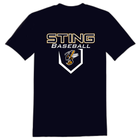 Sting Basic Tee- New Logo- Matte or Glitter